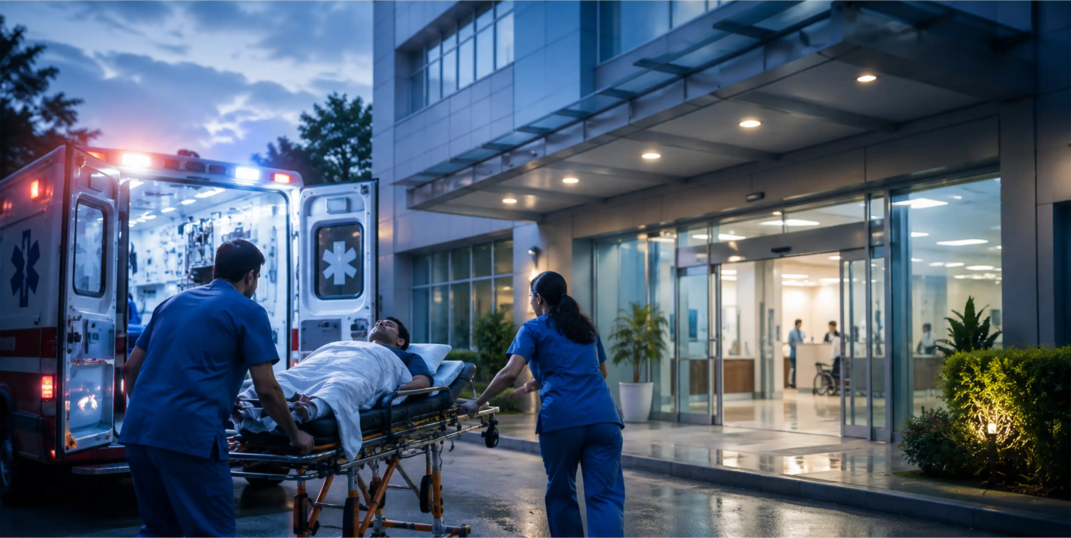 Where Do You Go in Times of a Medical Emergency? 