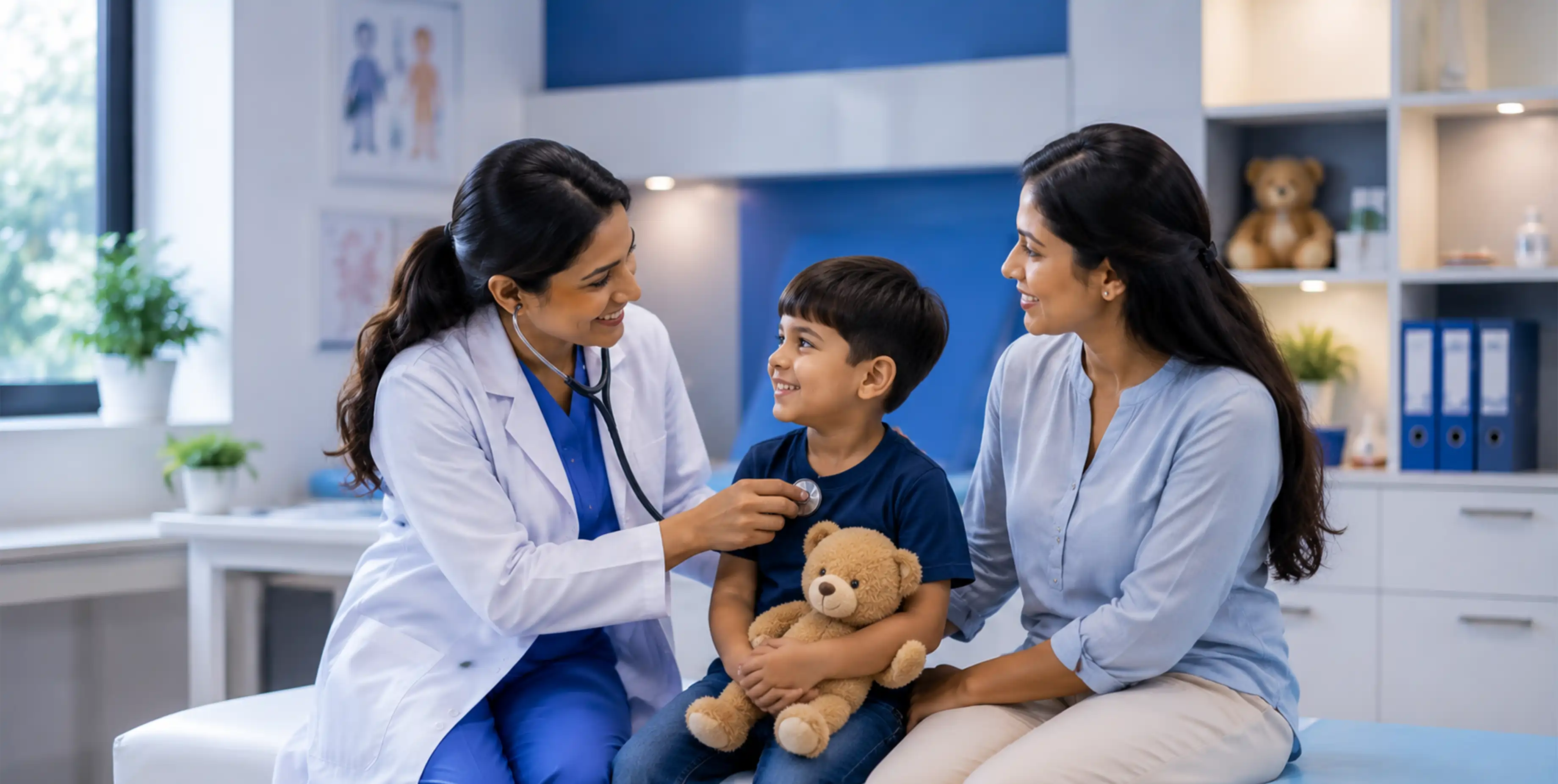 Your Child's Health Journey — Why Regular Paediatric Check-ups Matter 