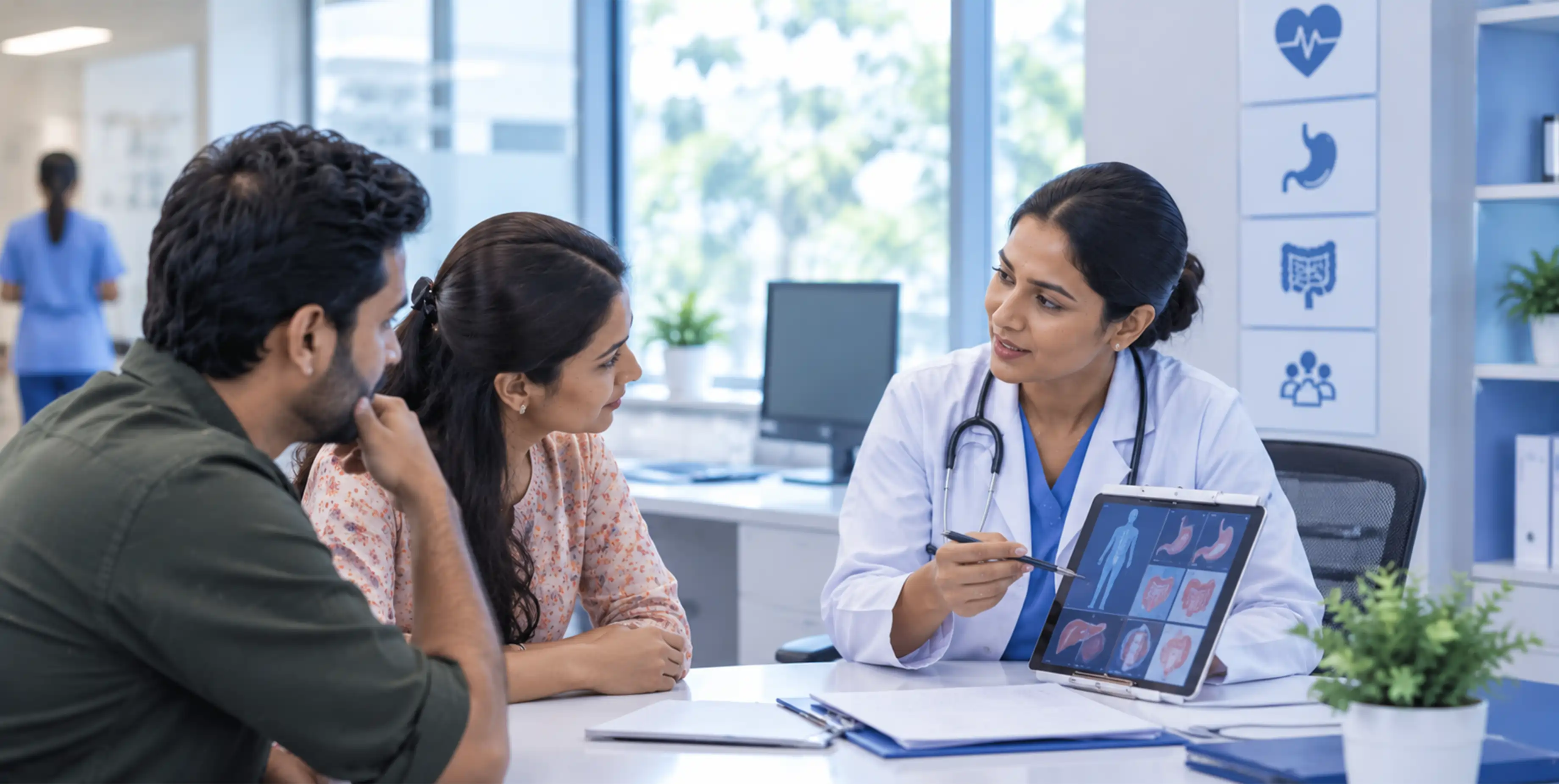 Specialty clinics for early diagnosis and faster treatment