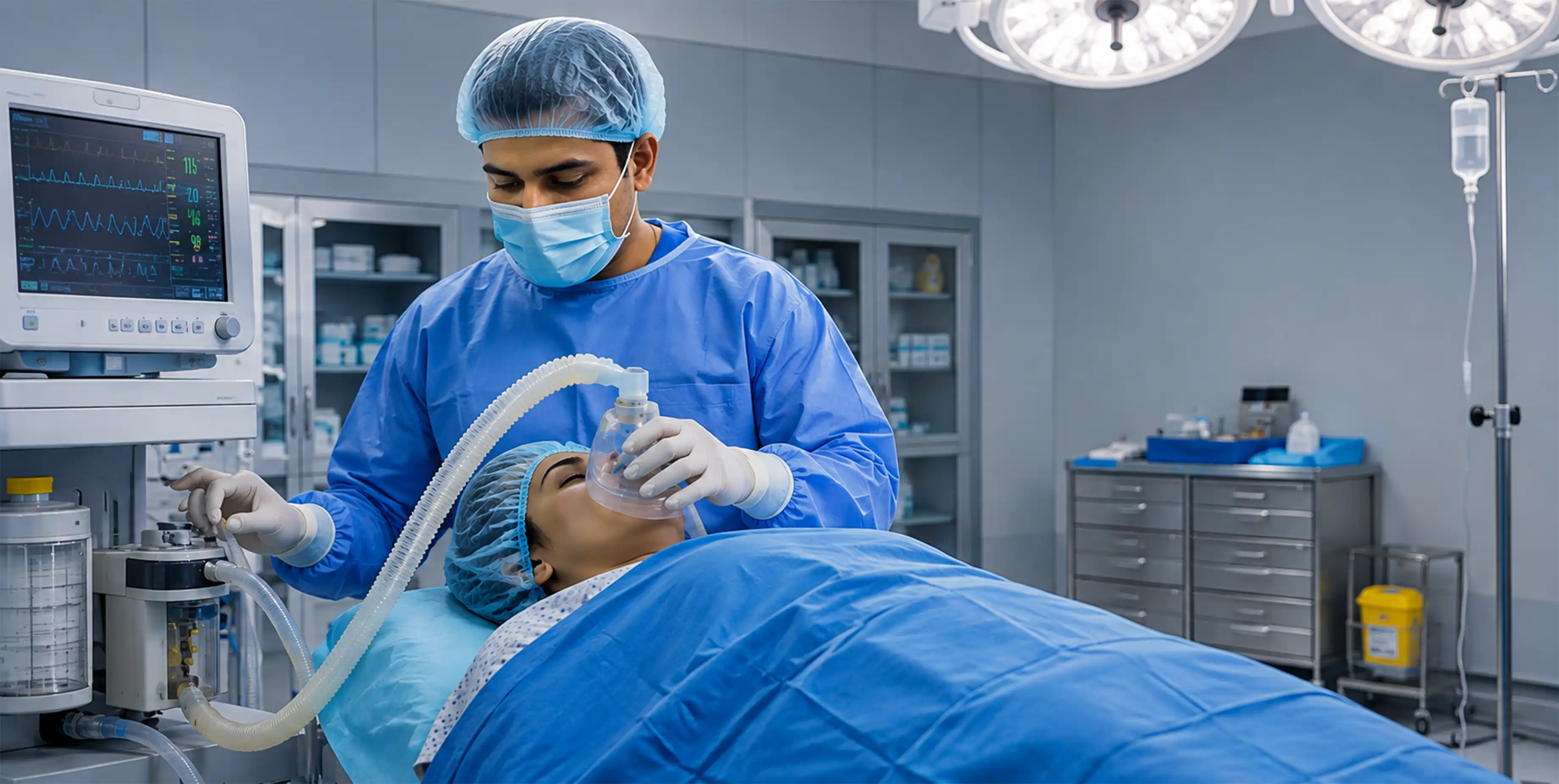Anaesthesia safety, types, side effects and risks before surgery