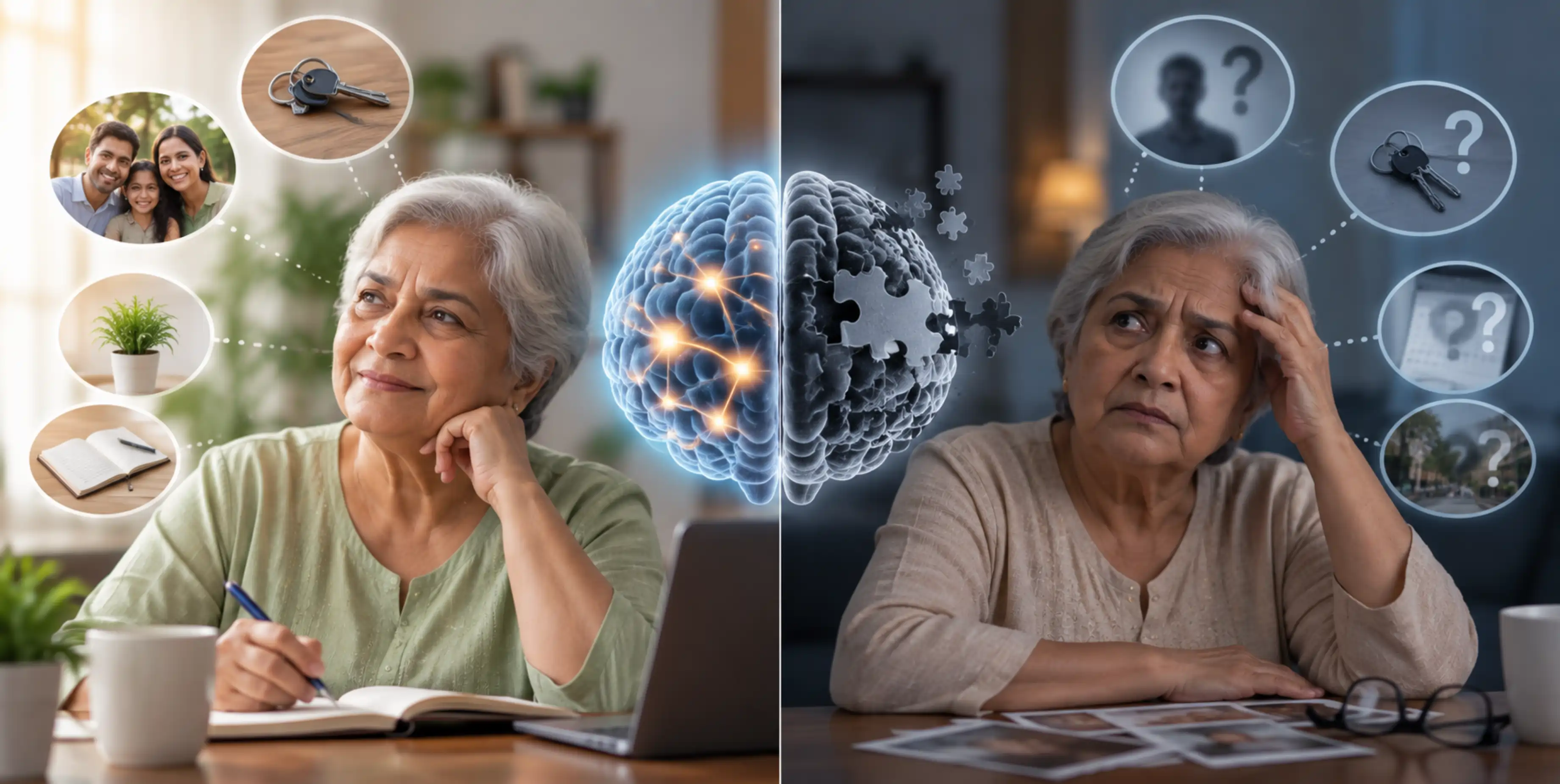 Early signs of Alzheimer’s and memory loss in older adults